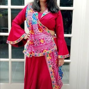Indian Chaniya choli for navratri garba
